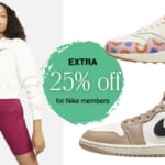 Nike | Extra 25% Off Select Styles For Members