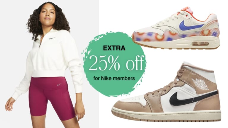 Nike | Extra 25% Off Select Styles For Members
