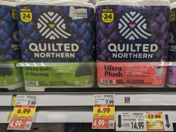 Quilted Northern Toilet Paper Just $4.99 At Kroger