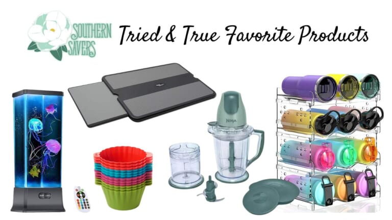 Southern Savers Tried & True Favorite Products