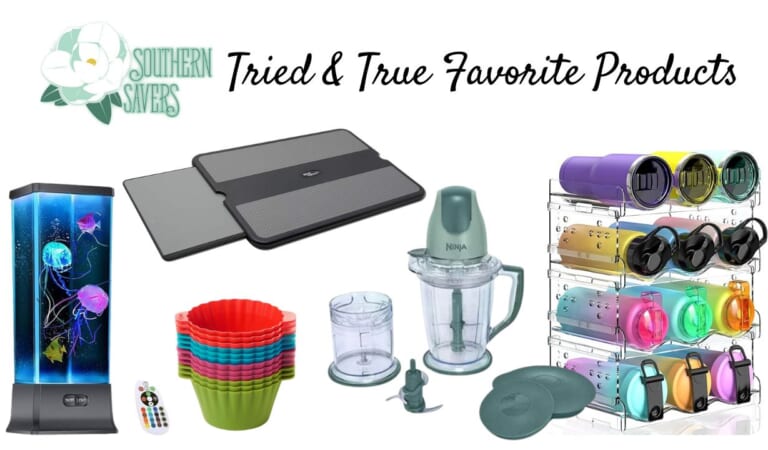 Southern Savers Tried & True Favorite Products
