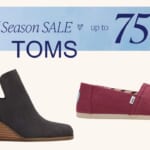 Toms Shoes End of Season Sale | Up to 75% Off Styles