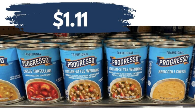 $1.11 Progresso Soup | Deals at Publix & Lowes Foods