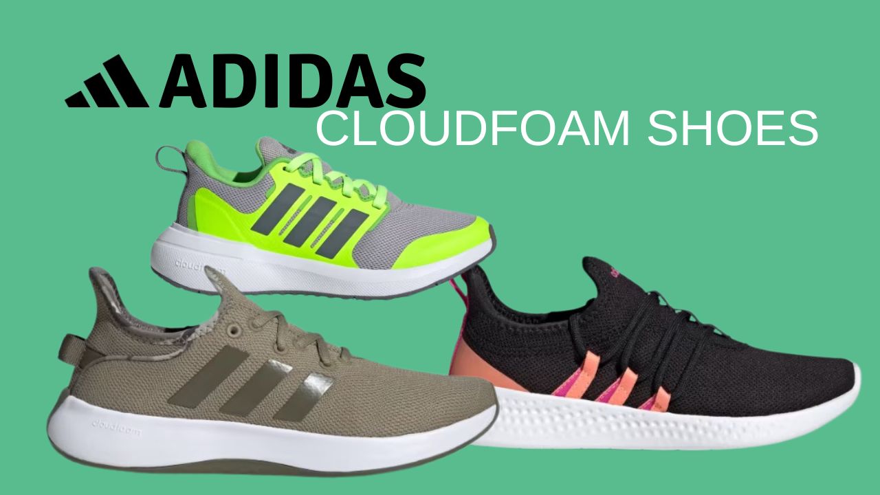 Adidas CloudFoam Pure Shoes $42 (reg. $75)