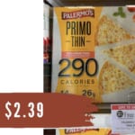 Palermo’s Primo Thin Pizza as Low as $2.39