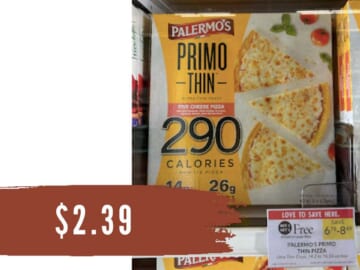 Palermo’s Primo Thin Pizza as Low as $2.39