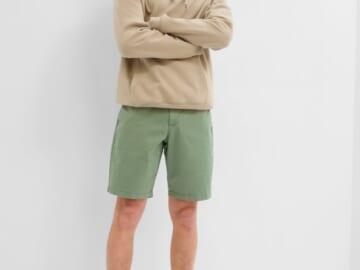 Gap Men's 10" Vintage Shorts for $4.98 in cart + free shipping w/ $50