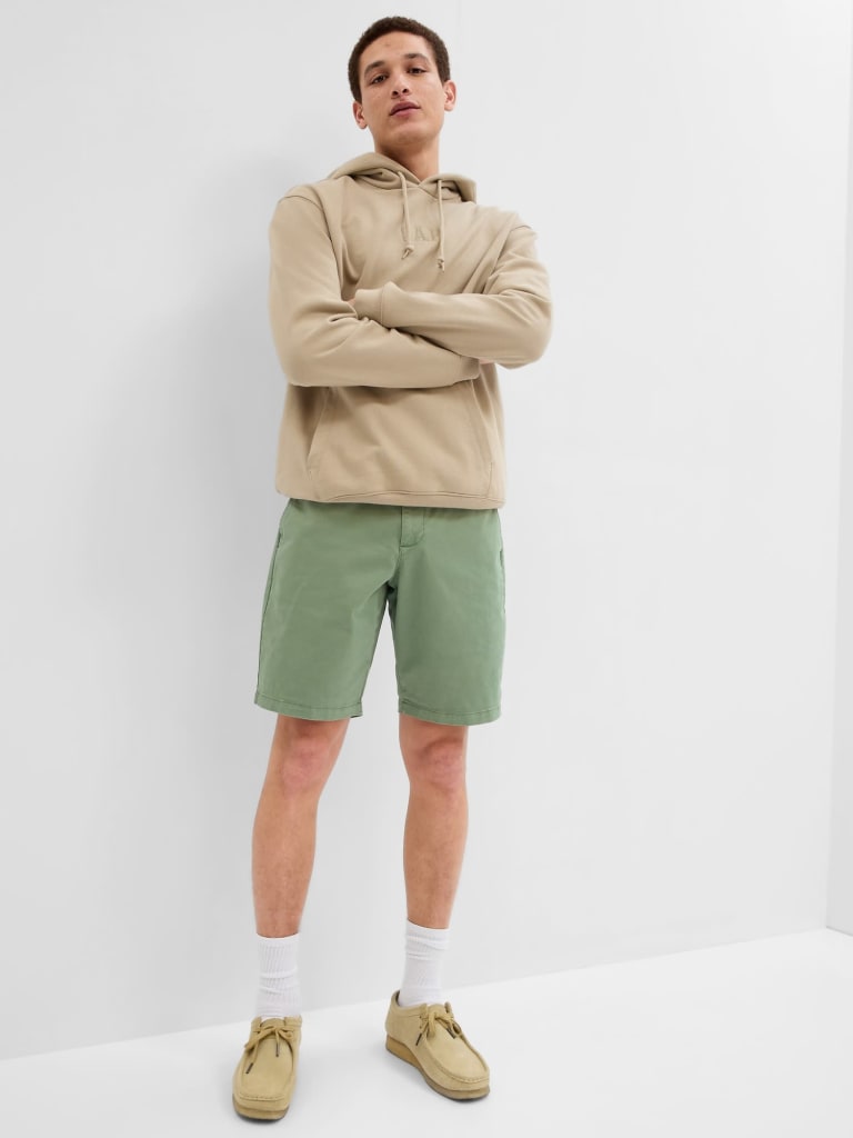 Gap Men's 10" Vintage Shorts for $4.98 in cart + free shipping w/ $50