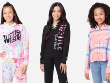 Justice | Extra 60% Off Clearance | Prices Start at $3.60