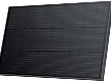 EcoFlow 100W Rigid Solar Panel for $149 + free shipping