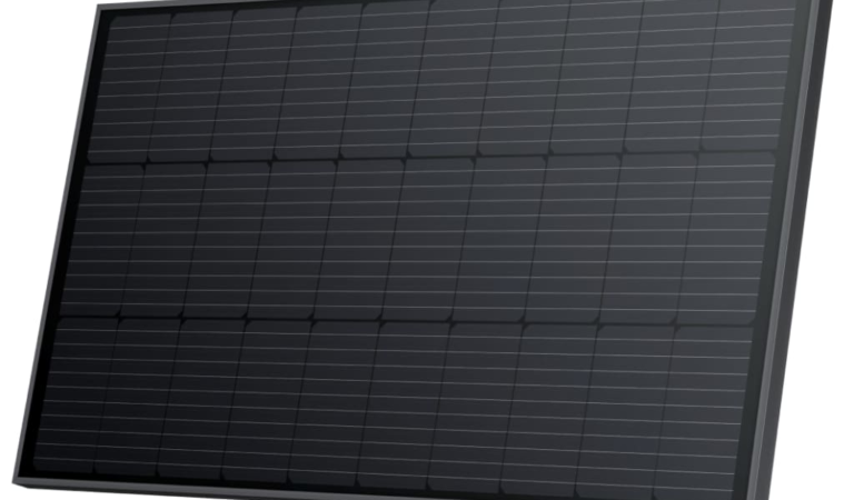 EcoFlow 100W Rigid Solar Panel for $149 + free shipping