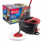 *RARE* O-Cedar EasyWring Microfiber Spin Mop & Bucket System only $27.99!
