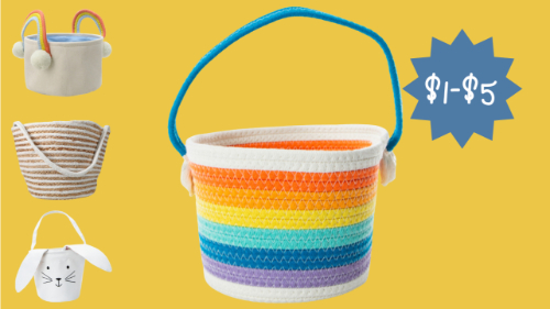 Five Below | Easter Baskets for $5 or Less!