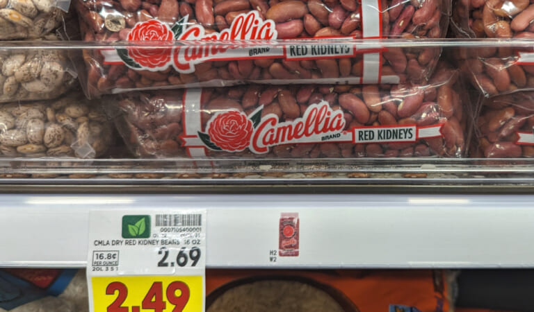 Camellia Brand Dry Beans Just $2.12 Per Bag At Kroger
