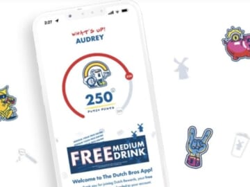 Dutch Bros: Free Medium Coffee!