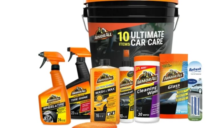 Armor All Holiday Car Cleaning Kit Only $15 (reg. $36)