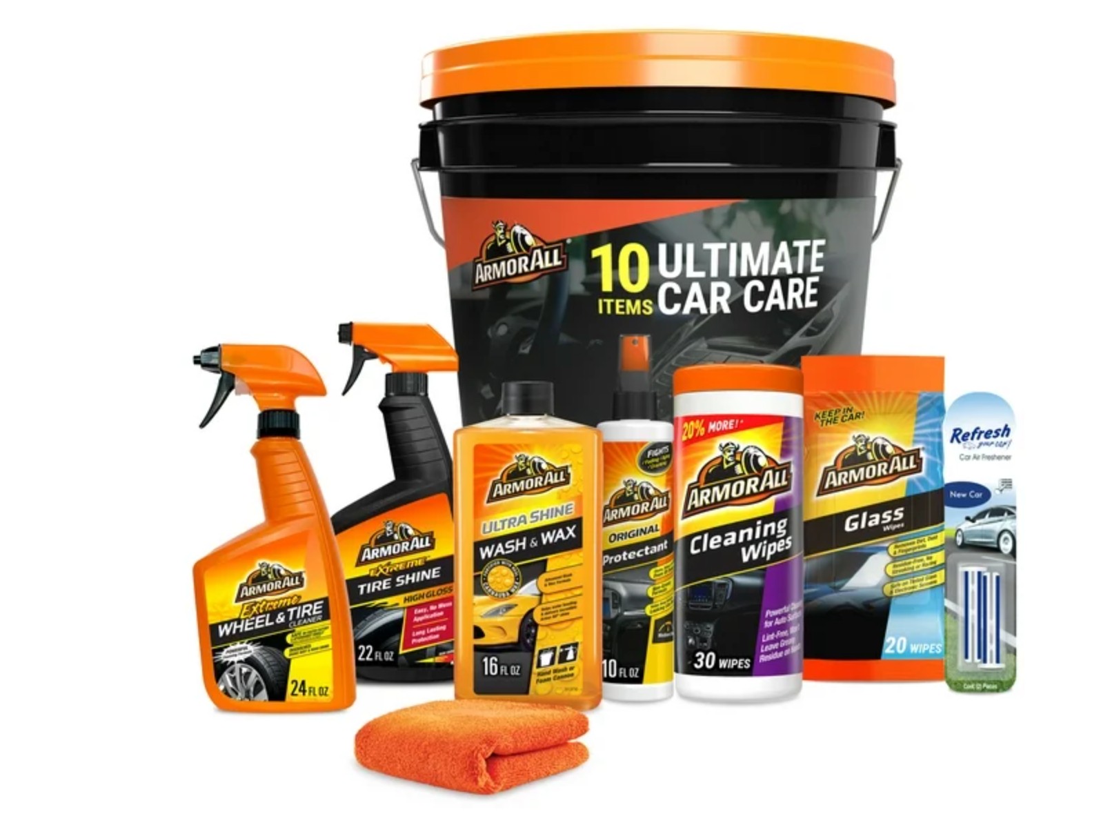Armor All Holiday Car Cleaning Kit Only $15 (reg. $36)