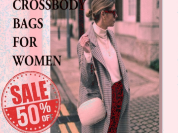 Discover the perfect blend of style and functionality with CLUCI Crossbody Bags for Women as low as $6.99 After Code (Reg. $13.99+)