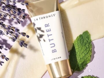 Free Sample of 54 Thrones AFRICAN Beauty Butter Intensive Dry Skin Treatment!
