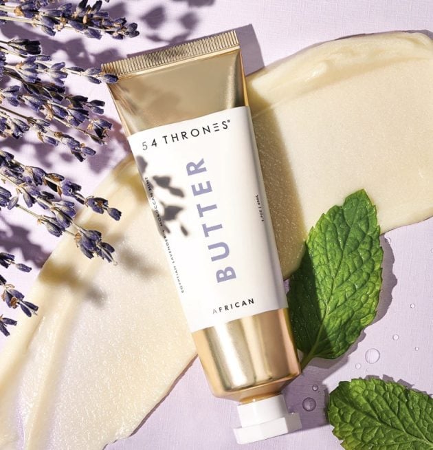 Free Sample of 54 Thrones AFRICAN Beauty Butter Intensive Dry Skin Treatment!