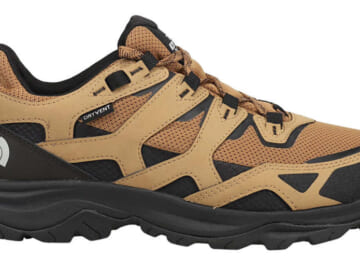 The North Face Men's Hedgehog 3 Waterproof Hiking Shoes for $84 in cart + free shipping