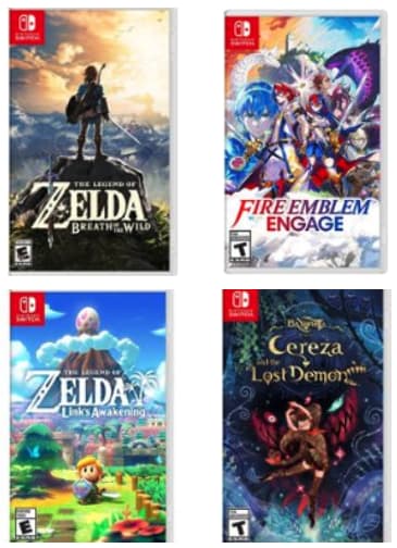 Nintendo Switch Games at Best Buy: $20 or $30 off + free shipping