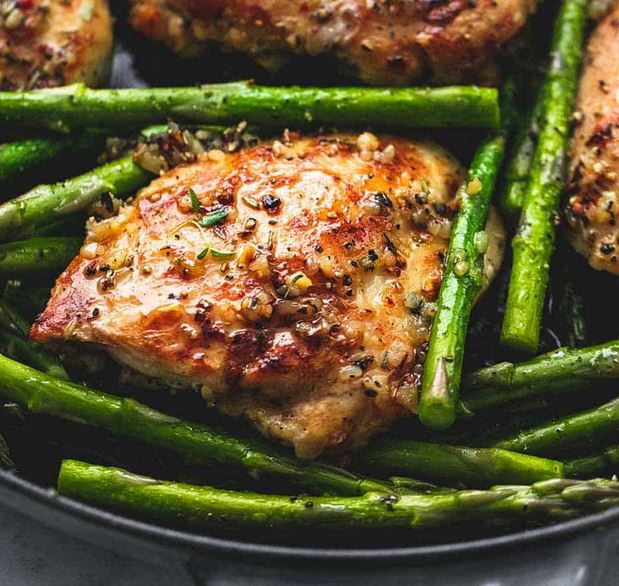 chicken asparagus