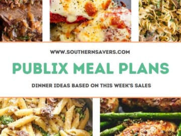publix meal plans