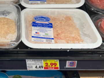 Springer Mountain 92% Lean Ground Chicken Just $1.49 At Kroger