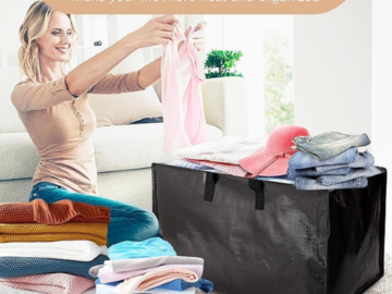 Save 40% on Large Moving Bags from $15.59 After Code (Reg. $26+)