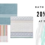 Target | 20% Off Bath Towels | Ends Today!