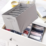 Amazon Basics 2-Pack Underwear Dresser Drawer Organizers $5.89 (Reg. $11) – $2.95 each