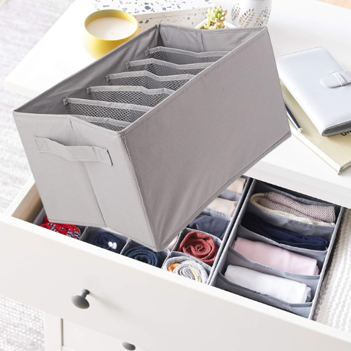 Amazon Basics 2-Pack Underwear Dresser Drawer Organizers $5.89 (Reg. $11) – $2.95 each