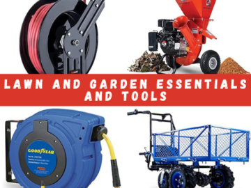 Lawn and Garden Essentials and Tools from $78.99 Shipped Free (Reg. $199.99+)