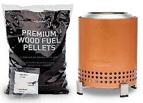 Open-Box Solo Stove Mesa Stainless Steel Tabletop Fire Pit First Burn Bundle for $28 + free shipping