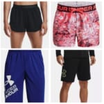 *HOT* Under Armour Shorts for the Family as low as $7.54 shipped!