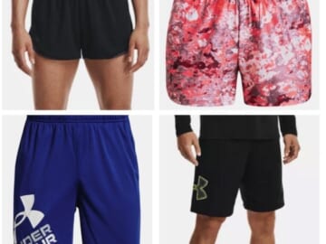 *HOT* Under Armour Shorts for the Family as low as $7.54 shipped!