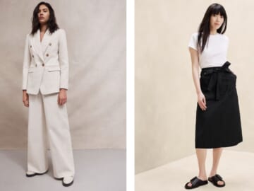 Banana Republic Factory | 50% Off Sitewide, Even Clearance+ Extra 20% Off