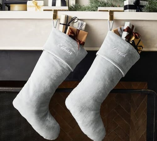*HOT* Pottery Barn Extra 20% off Clearance: Hot Deals on Stockings, plus more!