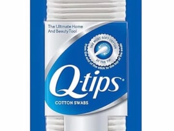 Q-tips Cotton Swabs