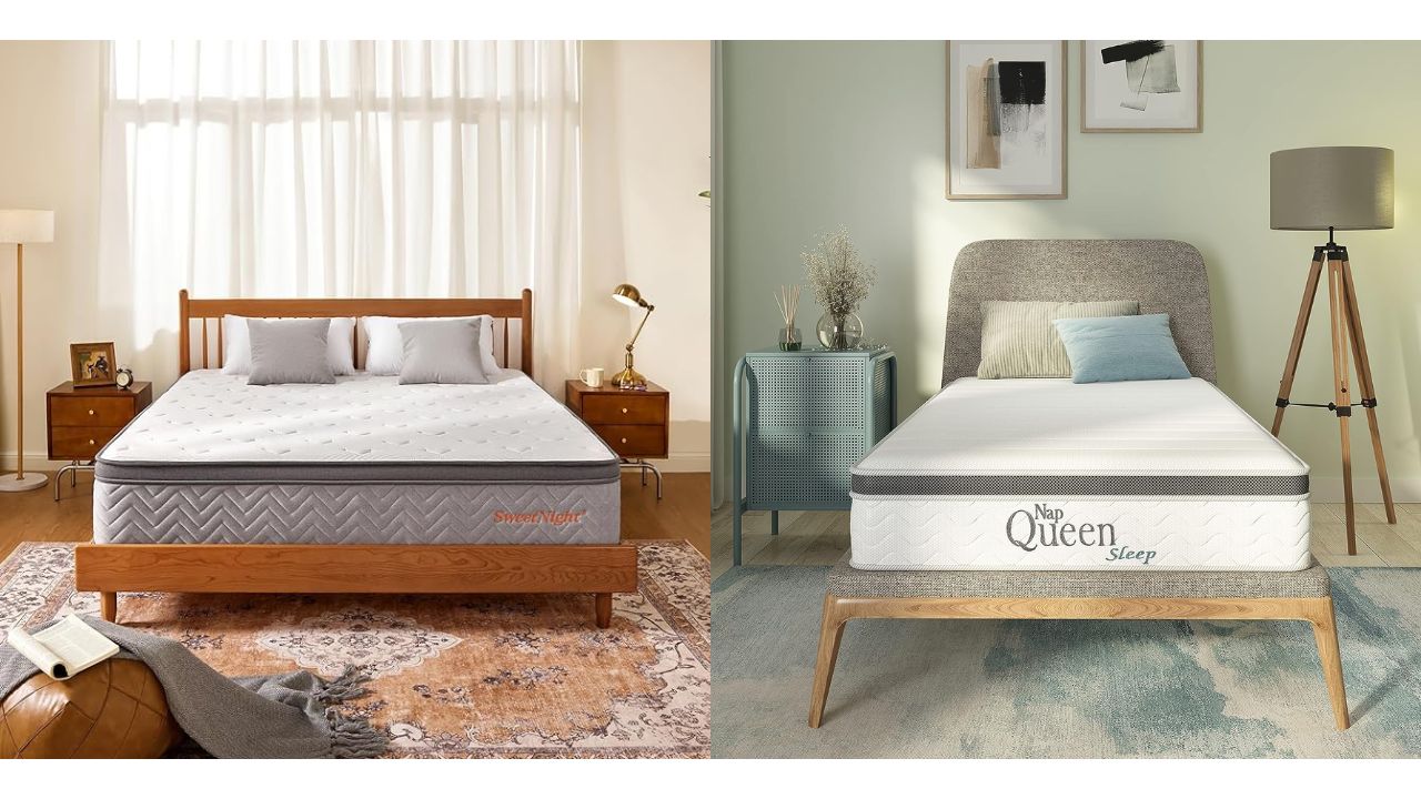 Amazon | 40% Off Mattresses & Bedroom Furniture