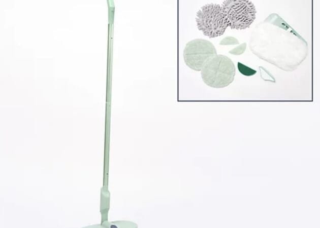 Hover Scrubber Omni Cordless Dual-Head Mop and Accessories only $39.98 shipped (Reg. $78!)