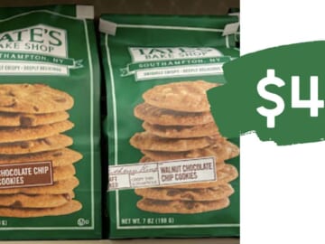 Pick Up Tate’s Bake Shop Cookies for $4
