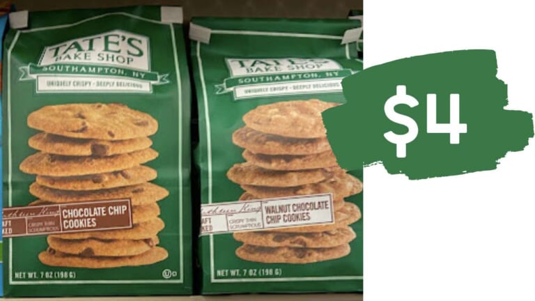 Pick Up Tate’s Bake Shop Cookies for $4