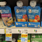 Gerber Nautral Baby Food As Low As $1.25 Per Pouch At Kroger