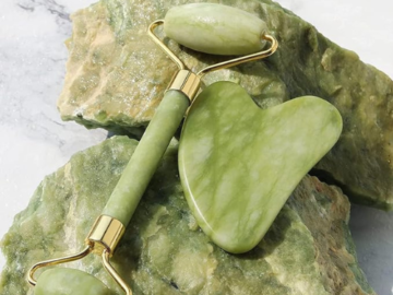 Prime Member Exclusive: Jade Face Roller and Gua Sha Set $3.20 After Coupon + Code (Reg. $16) + Free Shipping – $1.60/Facial Tool