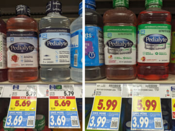 Pedialyte Oral Electrolyte Solution As Low As $3.69 At Kroger