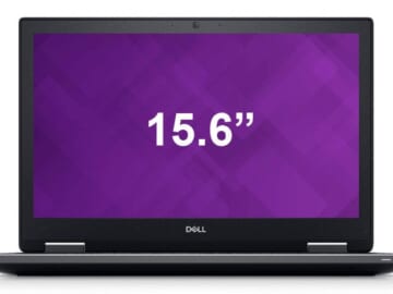 Refurb Dell Precision 7530 Laptops: 45% off + free shipping