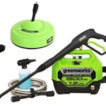 Greenworks 1900 PSI 1.2 GPM Electric Pressure Washer Combo Kit 5125702 for $100 + free shipping