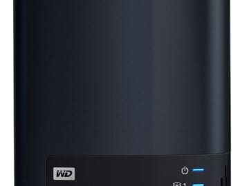 WD My Cloud Expert EX2 Ultra 2-Bay 8TB External NAS for $330 + free shipping